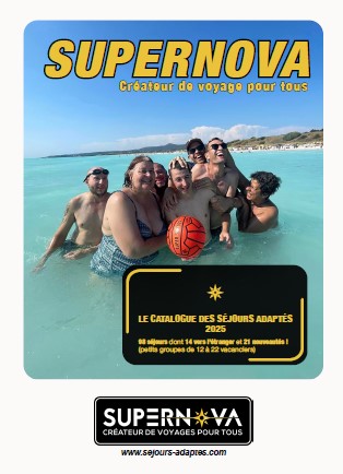 Catalogue séjours adaptés 2025