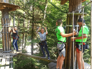 St Paulien - Aventures et Sensations 18/35 ans / TBA-BA